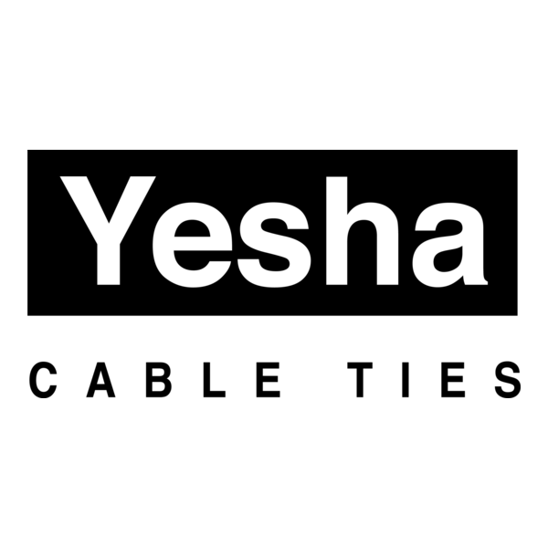 Yesha Cable Ties Logo PNG Vector