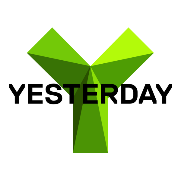 Yesterday (TV channel) Logo PNG Vector