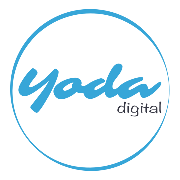 Yoda Digital Logo PNG Vector