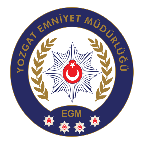Yozgat Emniyet müdürlüğü Logo PNG Vector