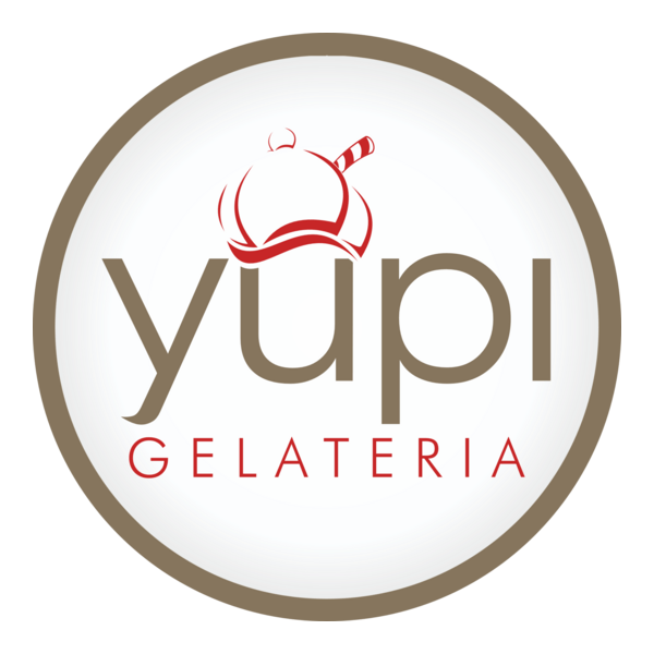 Yupi Gelateria Logo PNG Vector