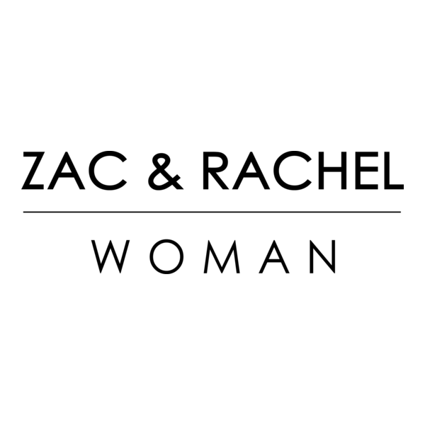 Zac & Rachel Clothing Logo PNG Vector