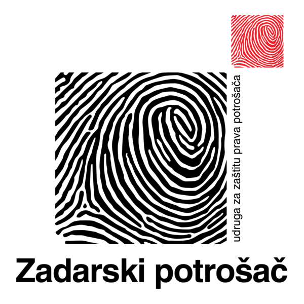 Zadarski potrošač Logo PNG Vector