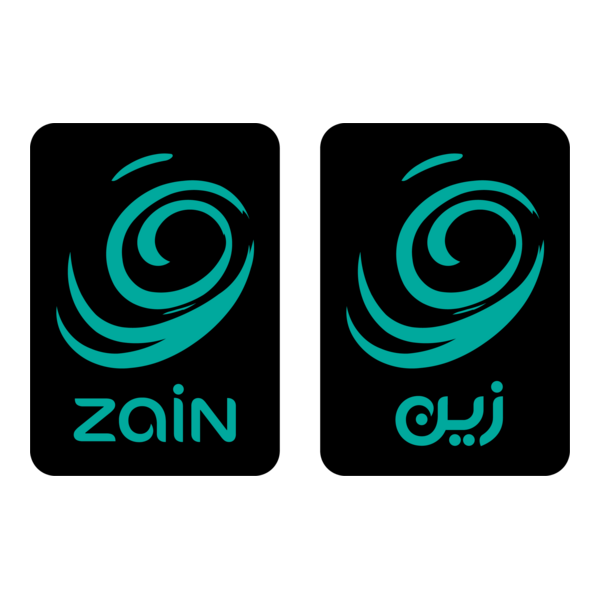 Zain Logo PNG Vector