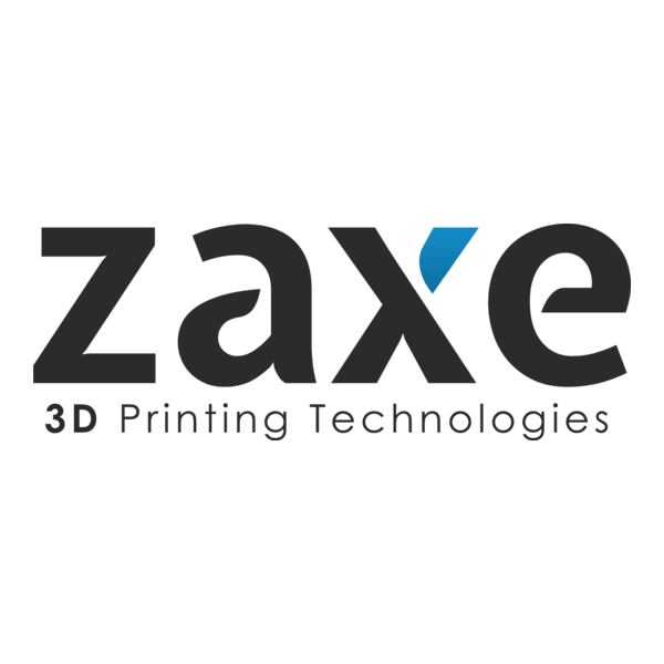 Zaxe 3D Printing Technologies Logo PNG Vector
