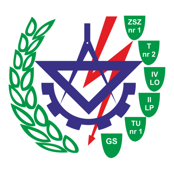 Zespół Szkół nr 4 Malbork Logo PNG Vector
