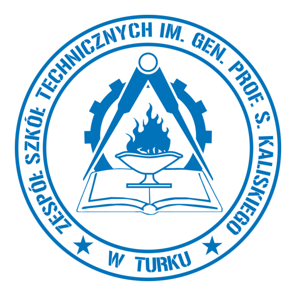 Zespół Szkół Technicznych Logo PNG Vector