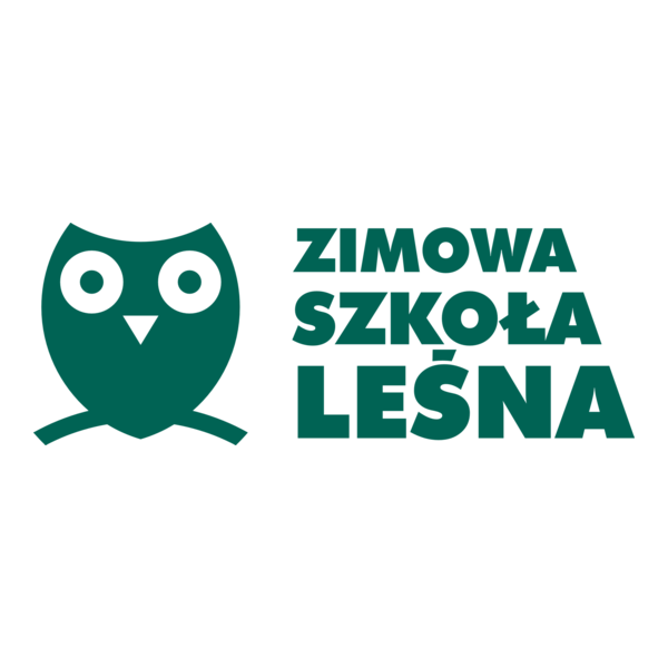Zimowa Szkoła Leśna Logo PNG Vector