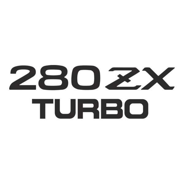 ZX280 Turbo Logo PNG Vector