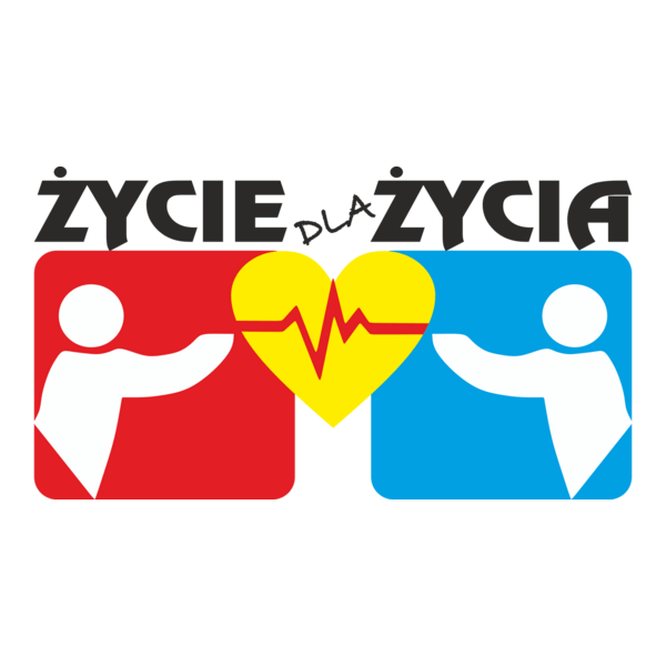 zycie dla zycia Logo PNG Vector