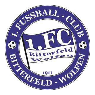 1.FC Bitterfeld Wolfen Logo PNG Vector