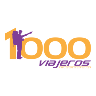 1000viajeros Logo PNG Vector