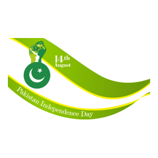 14 August Logo PNG Vector