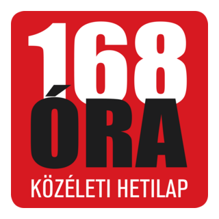 168 óra Logo PNG Vector