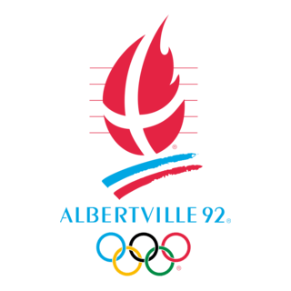 1992 Winter Olympics Logo PNG Vector