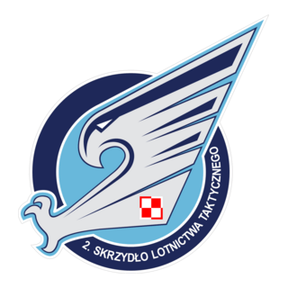 2 Baza Lotnictwa Taktycznego Logo PNG Vector