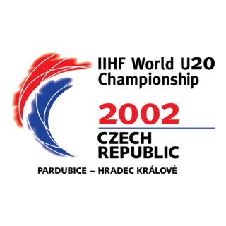 2002 IIHF World Junior Championship Logo PNG Vector