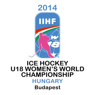 2014 IIHF World Women's U18 Championship Logo PNG Vector