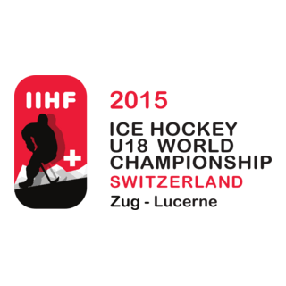 2015 IIHF World U18 Championship Logo PNG Vector