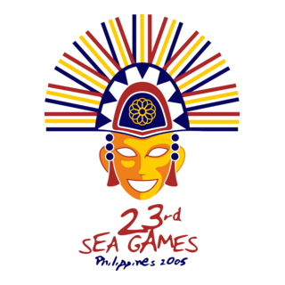 23rd Sea Games Philippines 2005 Logo PNG Vector