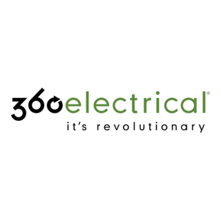 360 Electrical Logo PNG Vector