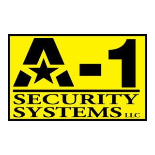 A-1Security Systems Logo PNG Vector