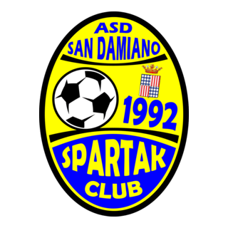 A.S.D. Spartak San Damiano Logo PNG Vector