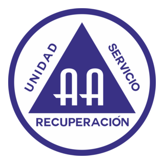 AA Alcolicos Anonimos Logo PNG Vector