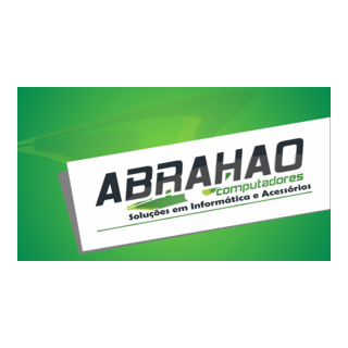 Abrahao Computadores Logo PNG Vector