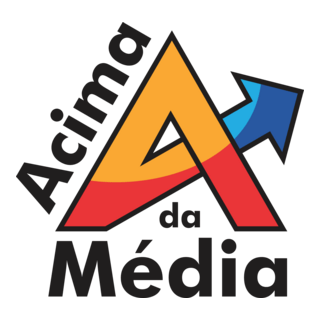 Acima Da Média Logo PNG Vector
