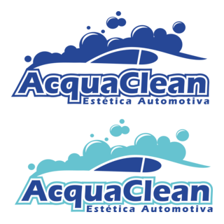 Acqua Clean Logo PNG Vector