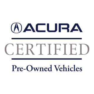 Acura Certified Logo PNG Vector