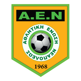 AEN - Athlitiki Enosi Neapolis Logo PNG Vector