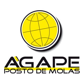 Ágape PostoMolas Logo PNG Vector
