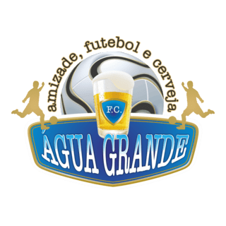 Água Grande F.C. Logo PNG Vector