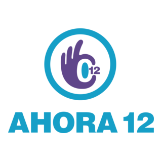 Ahora 12 Logo PNG Vector
