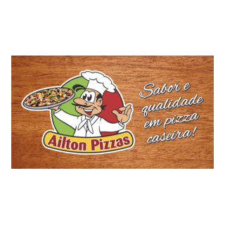 Ailton Pizzas Logo PNG Vector
