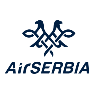 Air Serbia Logo PNG Vector