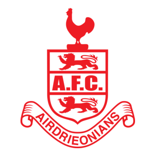 Airdrieonians Football Club Logo PNG Vector