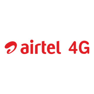 AIRTEL 4G Logo PNG Vector