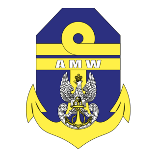 Akademia Marynarki Wojennej Gdynia Stare Logo PNG Vector