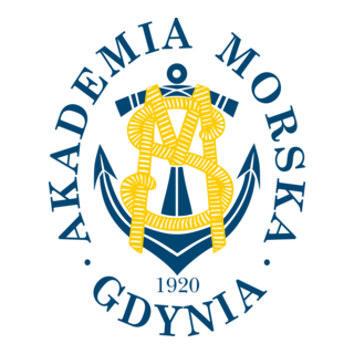 Akademia Morska Gdynia Logo PNG Vector