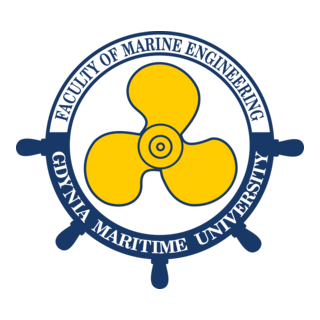 Akademia Morska Gdynia Wydział Mechaniczny Logo PNG Vector