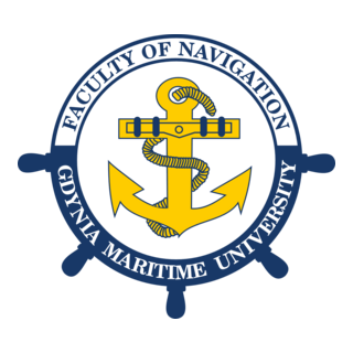 Akademia Morska Gdynia Wydział Nawigacji Logo PNG Vector