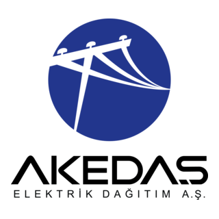 Akedaş Elektrik Dağıtım A.Ş. Logo PNG Vector