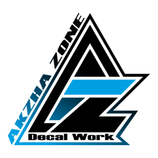 AKZHA ZONE Logo PNG Vector