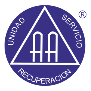 Alcohólicos Anónimos Logo PNG Vector