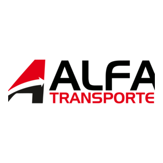 Alfa Transportes Logo PNG Vector
