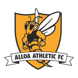 Alloa Athletic FC Logo PNG Vector