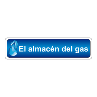 Almacén del Gas Logo PNG Vector